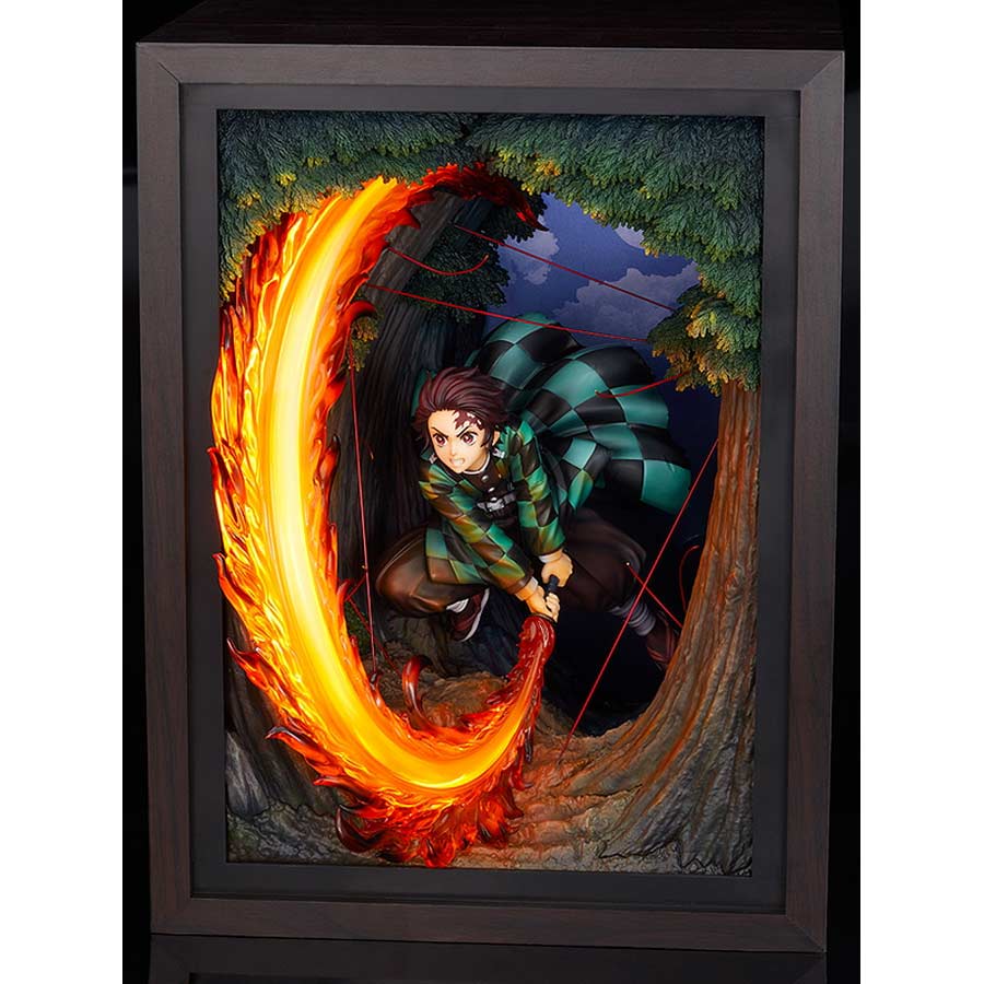 (PO) Demon Slayer: Kimetsu no Yaiba - Kamado Tanjiro Hinokami Kagura Dance