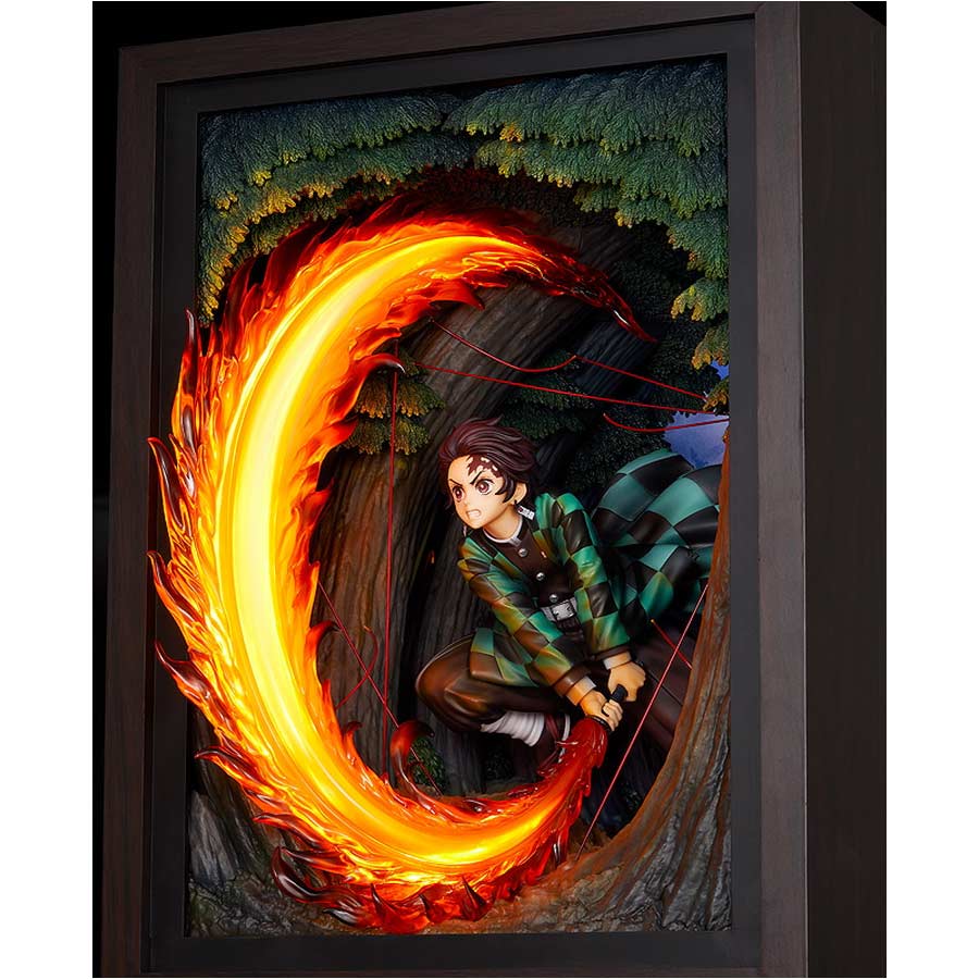 (PO) Demon Slayer: Kimetsu no Yaiba - Kamado Tanjiro Hinokami Kagura Dance