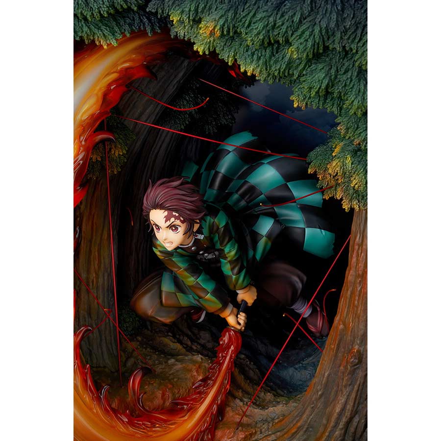 (PO) Demon Slayer: Kimetsu no Yaiba - Kamado Tanjiro Hinokami Kagura Dance