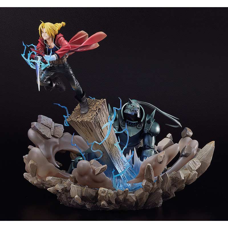 (PO) Fullmetal Alchemist: Brotherhood - Edward Elric & Alphonse Elric