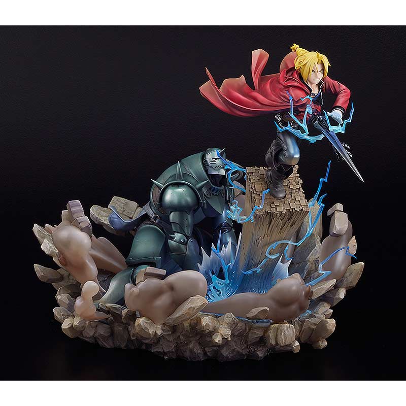 (PO) Fullmetal Alchemist: Brotherhood - Edward Elric & Alphonse Elric