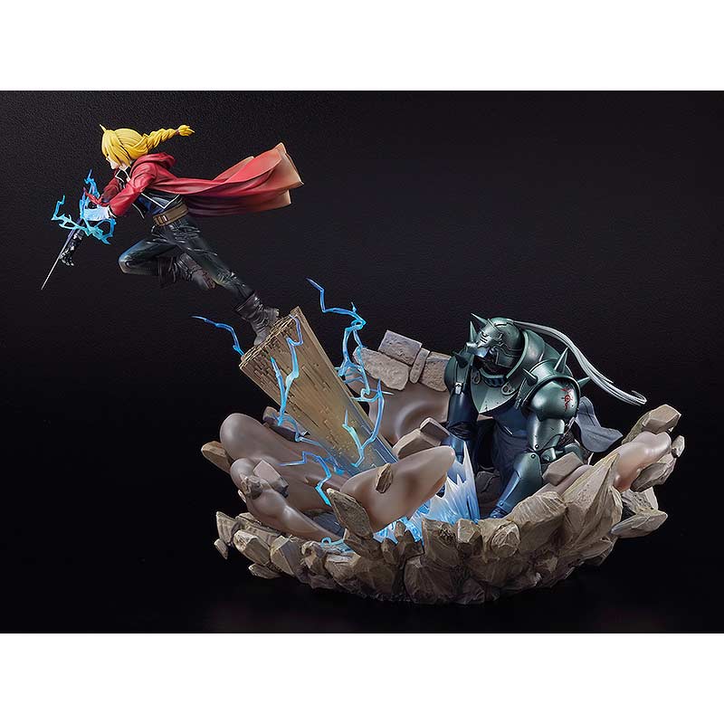 (PO) Fullmetal Alchemist: Brotherhood - Edward Elric & Alphonse Elric
