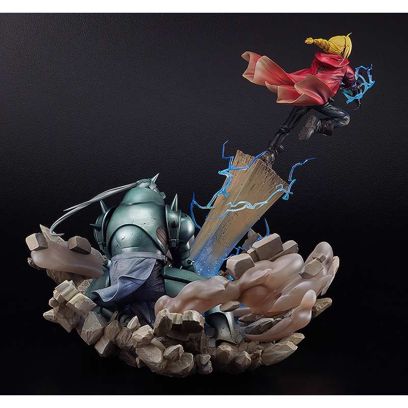 (PO) Fullmetal Alchemist: Brotherhood - Edward Elric & Alphonse Elric