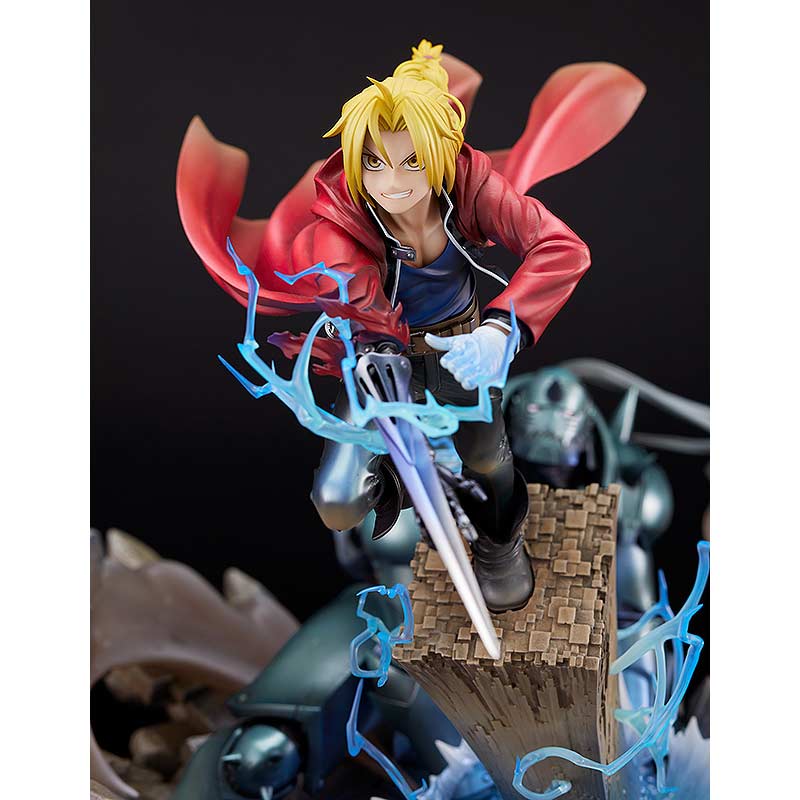(PO) Fullmetal Alchemist: Brotherhood - Edward Elric & Alphonse Elric