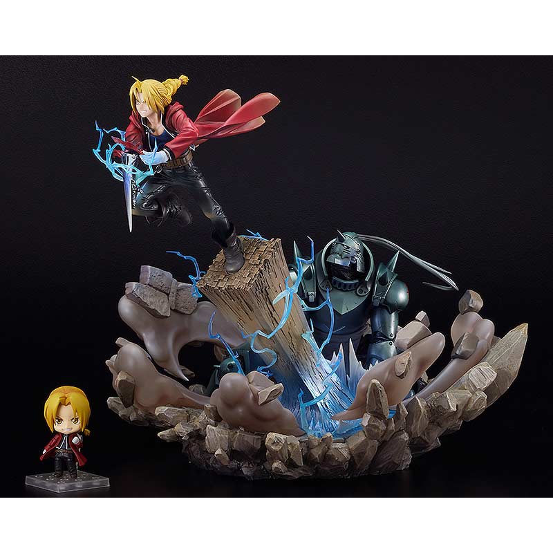 (PO) Fullmetal Alchemist: Brotherhood - Edward Elric & Alphonse Elric