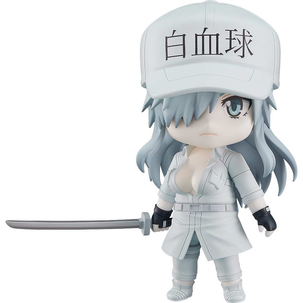 (PO) Nendoroid 1579 Cells at Work! CODE BLACK - White Blood Cell (Neutrophil) 1196