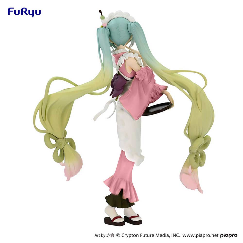 (PO) Hatsune Miku Sweet Matcha Parfait ver.