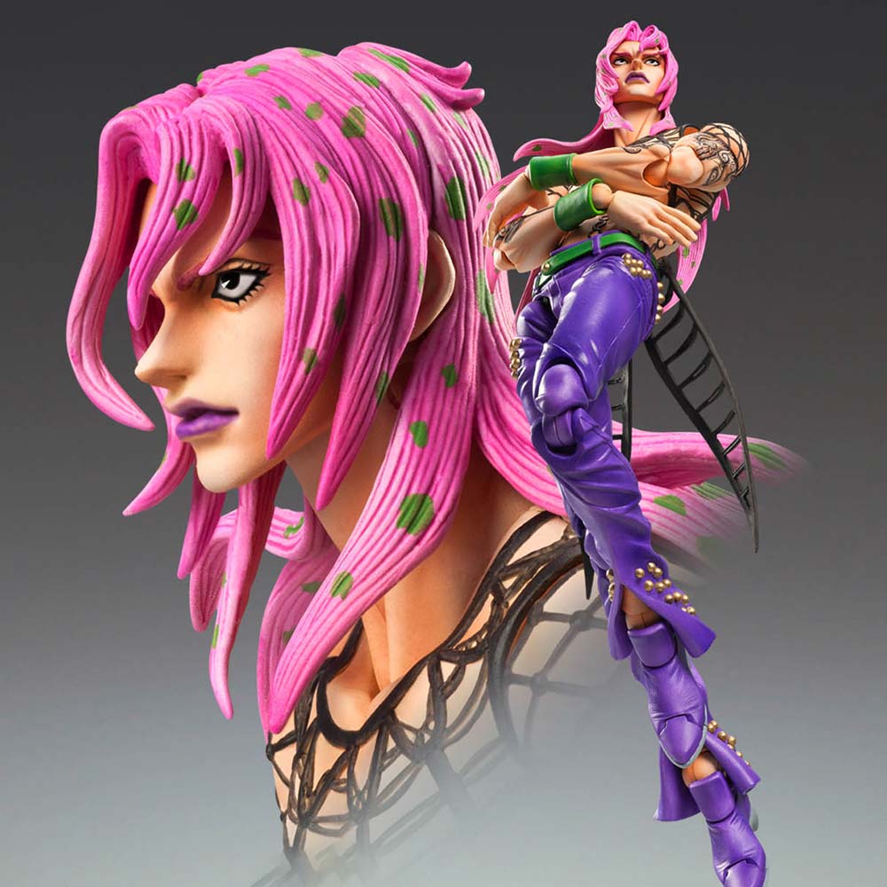 (PO) Super Action Statue JoJo's Bizarre Adventure Part V - Diavolo