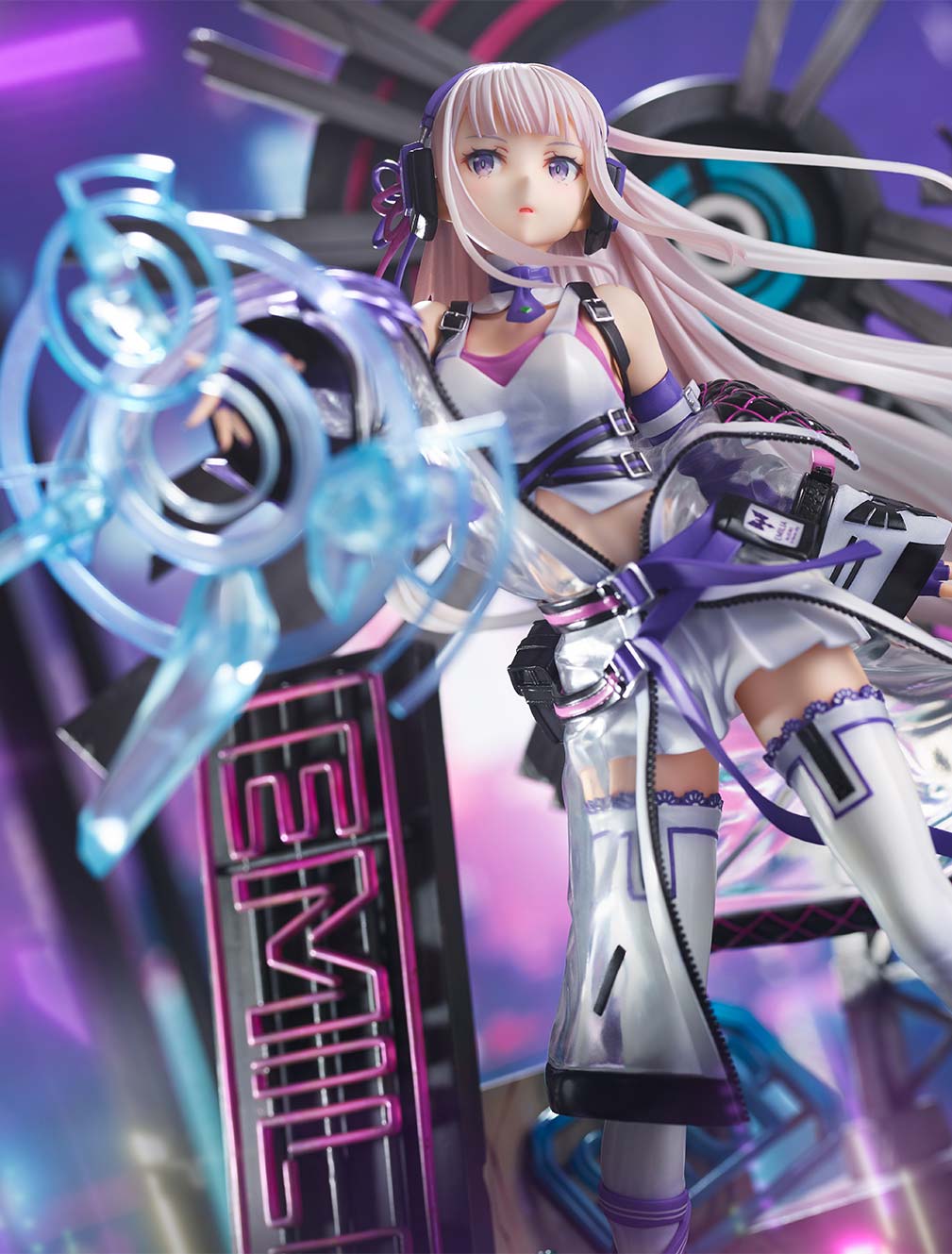 (PO) Re:Zero Starting Life in Another World - Emilia Neon City ver. (eStream)