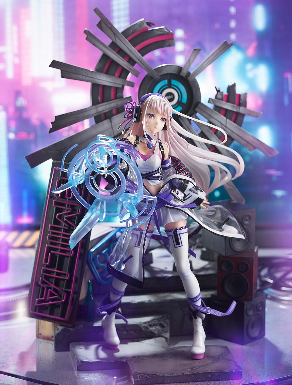 (PO) Re:Zero Starting Life in Another World - Emilia Neon City ver. (eStream)