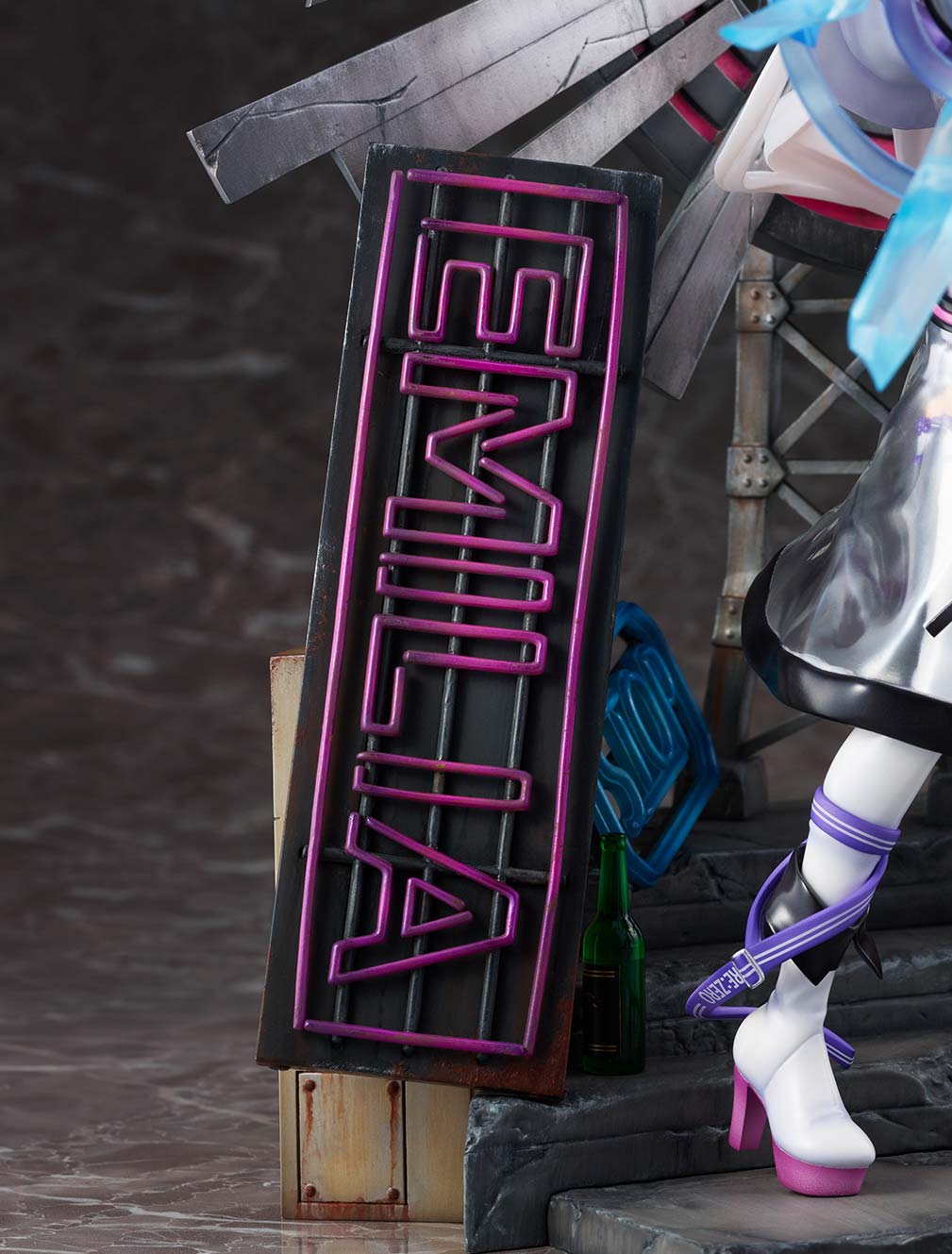 (PO) Re:Zero Starting Life in Another World - Emilia Neon City ver. (eStream)