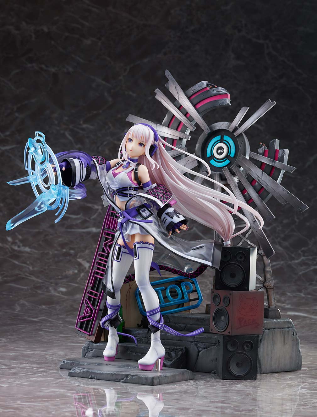 (PO) Re:Zero Starting Life in Another World - Emilia Neon City ver. (eStream)