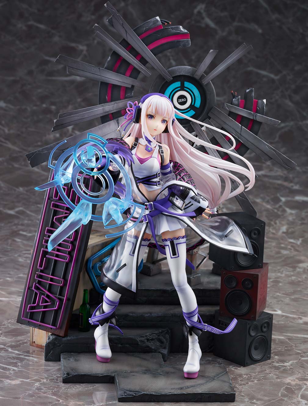 (PO) Re:Zero Starting Life in Another World - Emilia Neon City ver. (eStream)