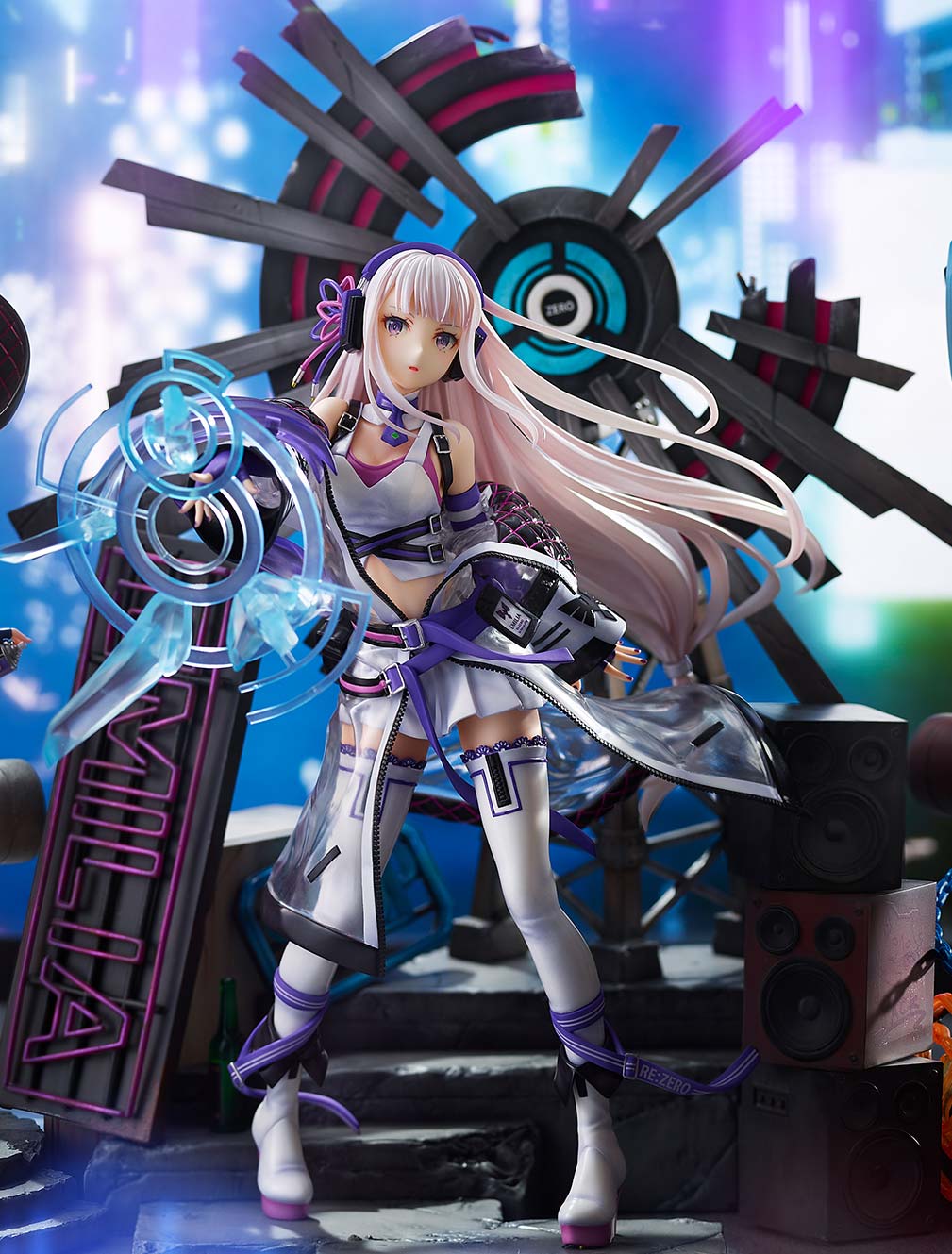 (PO) Re:Zero Starting Life in Another World - Emilia Neon City ver. (eStream)