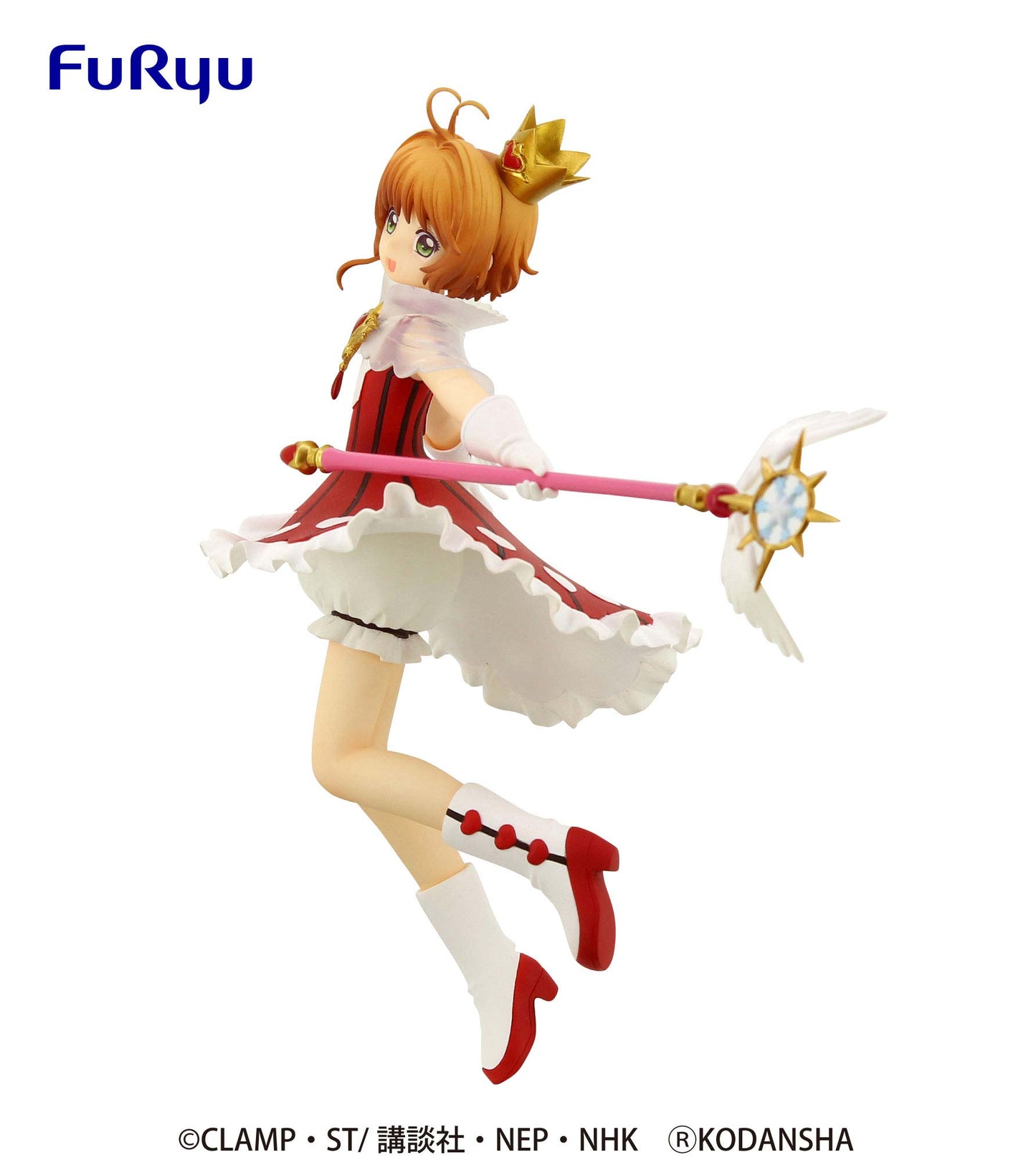 (PO) Cardcaptor Sakura: Clear Card Arc Special Figure - Rocket Beat