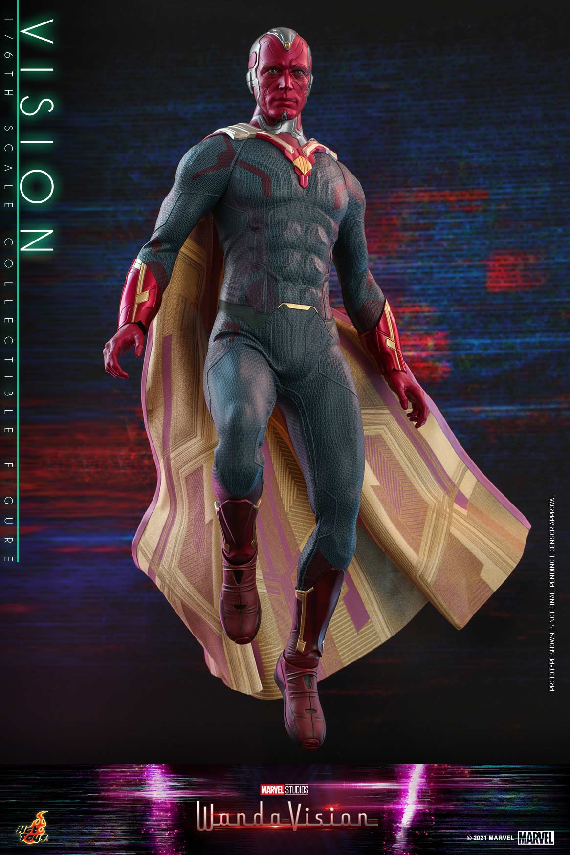 (PO) Television Masterpiece Series TMS037 - WandaVision - Vision