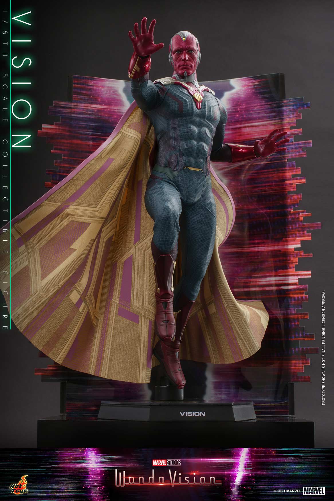 (PO) Television Masterpiece Series TMS037 - WandaVision - Vision