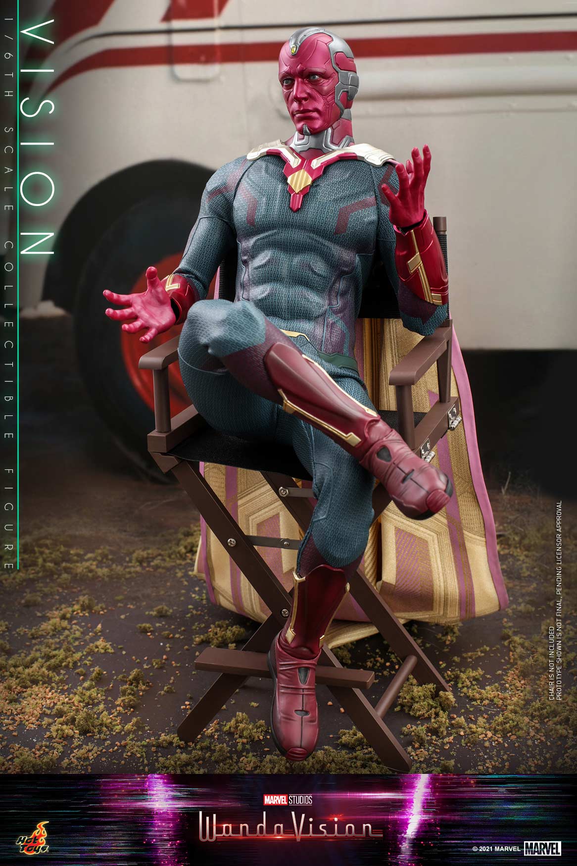 (PO) Television Masterpiece Series TMS037 - WandaVision - Vision