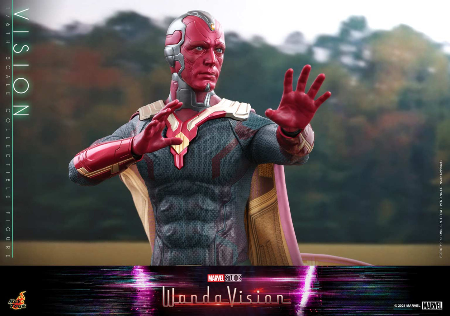 (PO) Television Masterpiece Series TMS037 - WandaVision - Vision