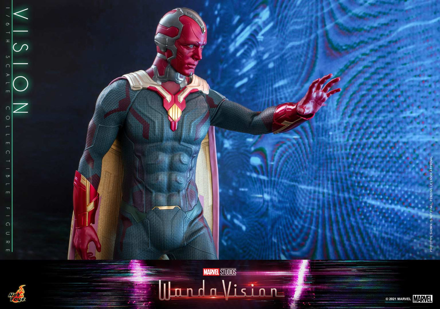 (PO) Television Masterpiece Series TMS037 - WandaVision - Vision