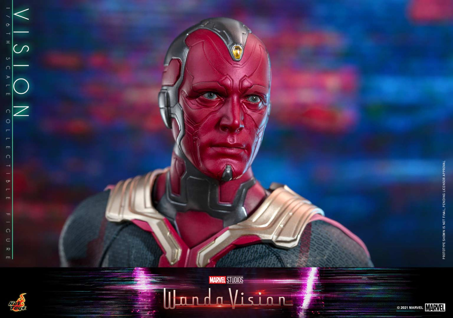 (PO) Television Masterpiece Series TMS037 - WandaVision - Vision
