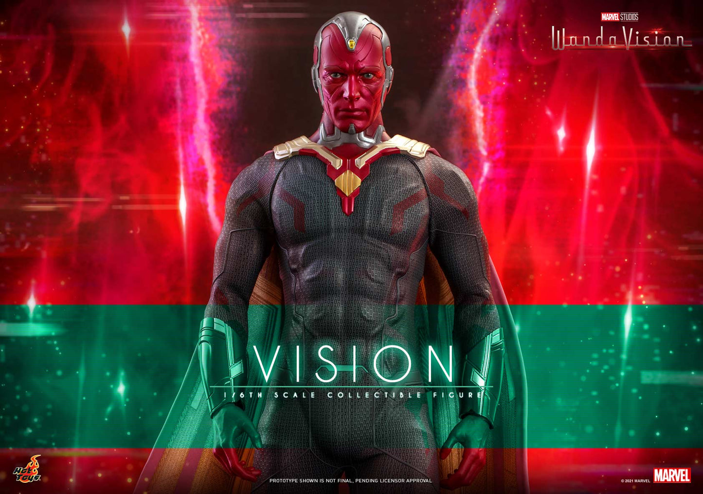 (PO) Television Masterpiece Series TMS037 - WandaVision - Vision