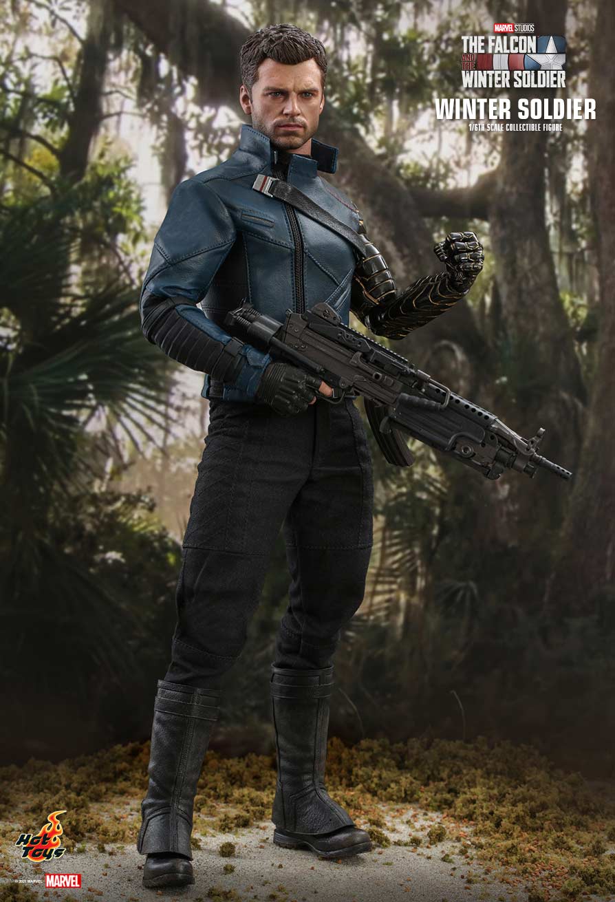 (PO) Television Masterpiece Series TMS039 - The Falcon and the Winter Soldier - Winter Soldier