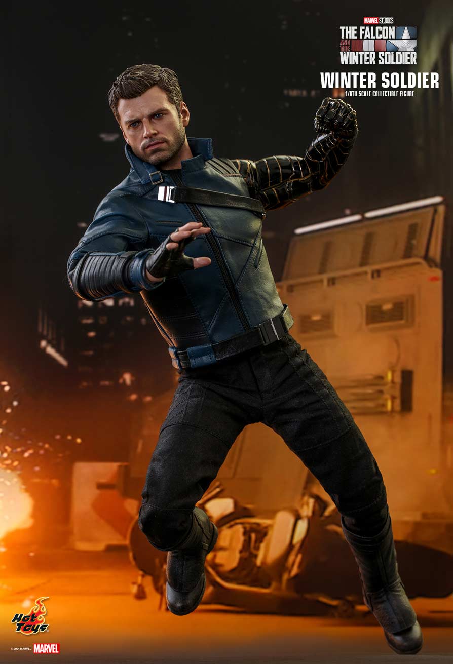 (PO) Television Masterpiece Series TMS039 - The Falcon and the Winter Soldier - Winter Soldier