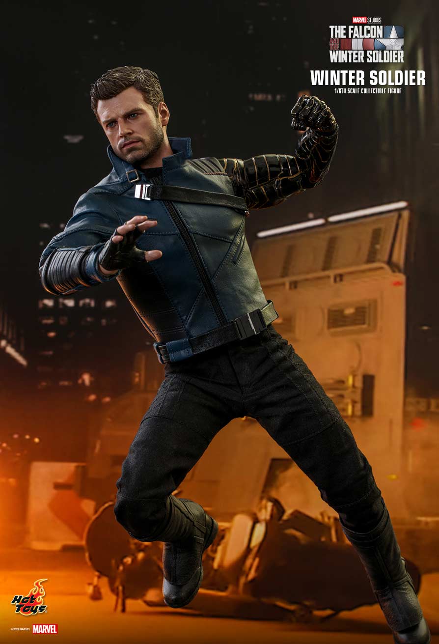 (PO) Television Masterpiece Series TMS039 - The Falcon and the Winter Soldier - Winter Soldier