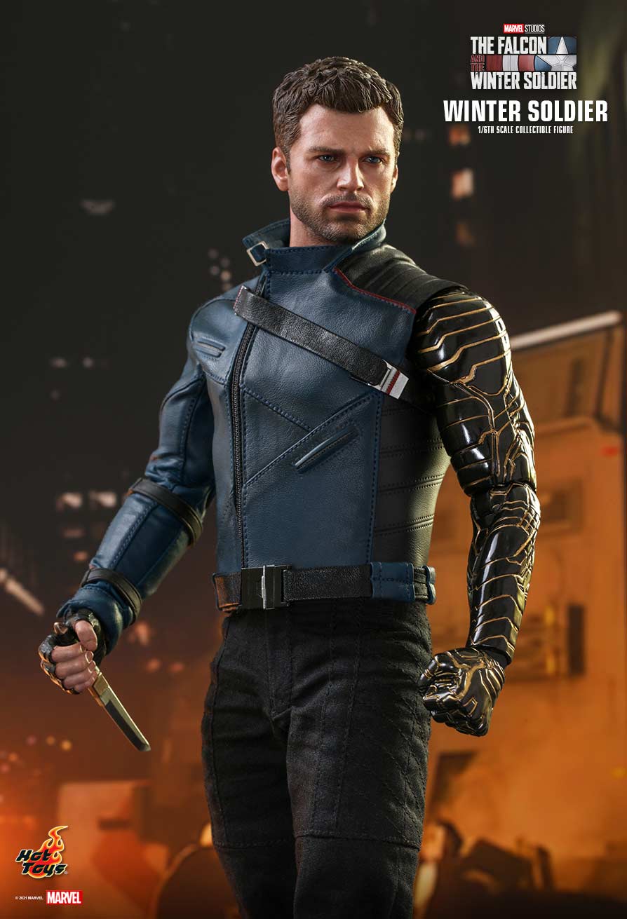 (PO) Television Masterpiece Series TMS039 - The Falcon and the Winter Soldier - Winter Soldier