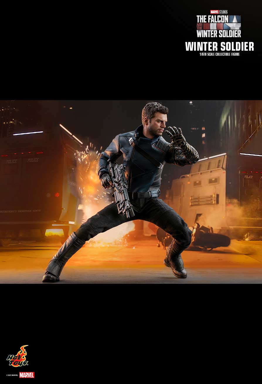 (PO) Television Masterpiece Series TMS039 - The Falcon and the Winter Soldier - Winter Soldier