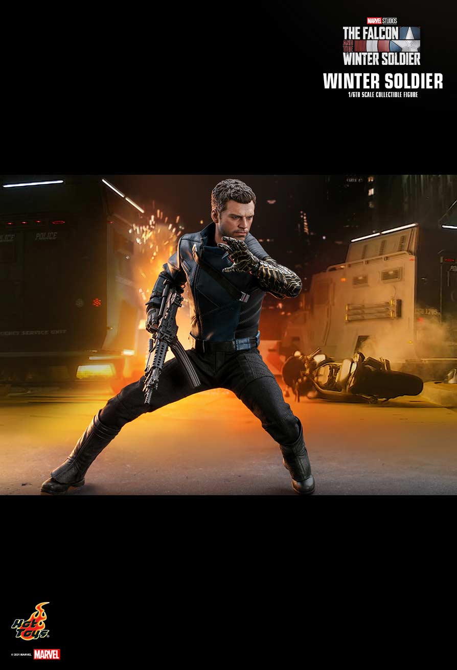 (PO) Television Masterpiece Series TMS039 - The Falcon and the Winter Soldier - Winter Soldier