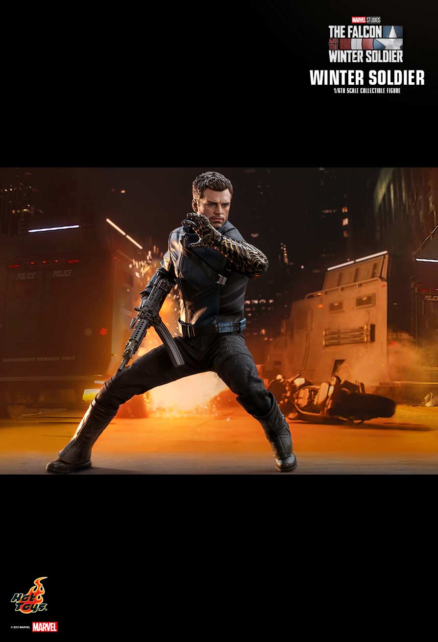 (PO) Television Masterpiece Series TMS039 - The Falcon and the Winter Soldier - Winter Soldier