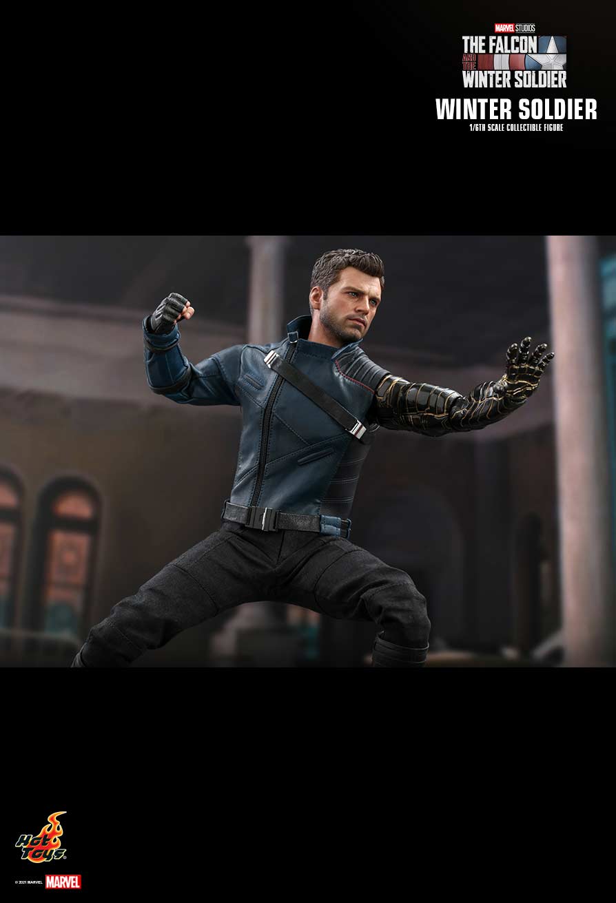 (PO) Television Masterpiece Series TMS039 - The Falcon and the Winter Soldier - Winter Soldier