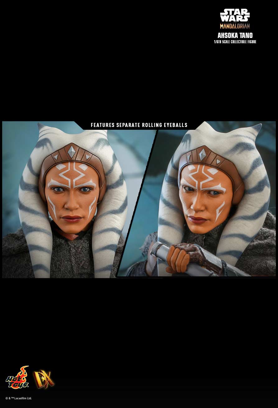 (PO) Television Masterpiece Series Deluxe DX20 - The Mandalorian - Ahsoka Tano
