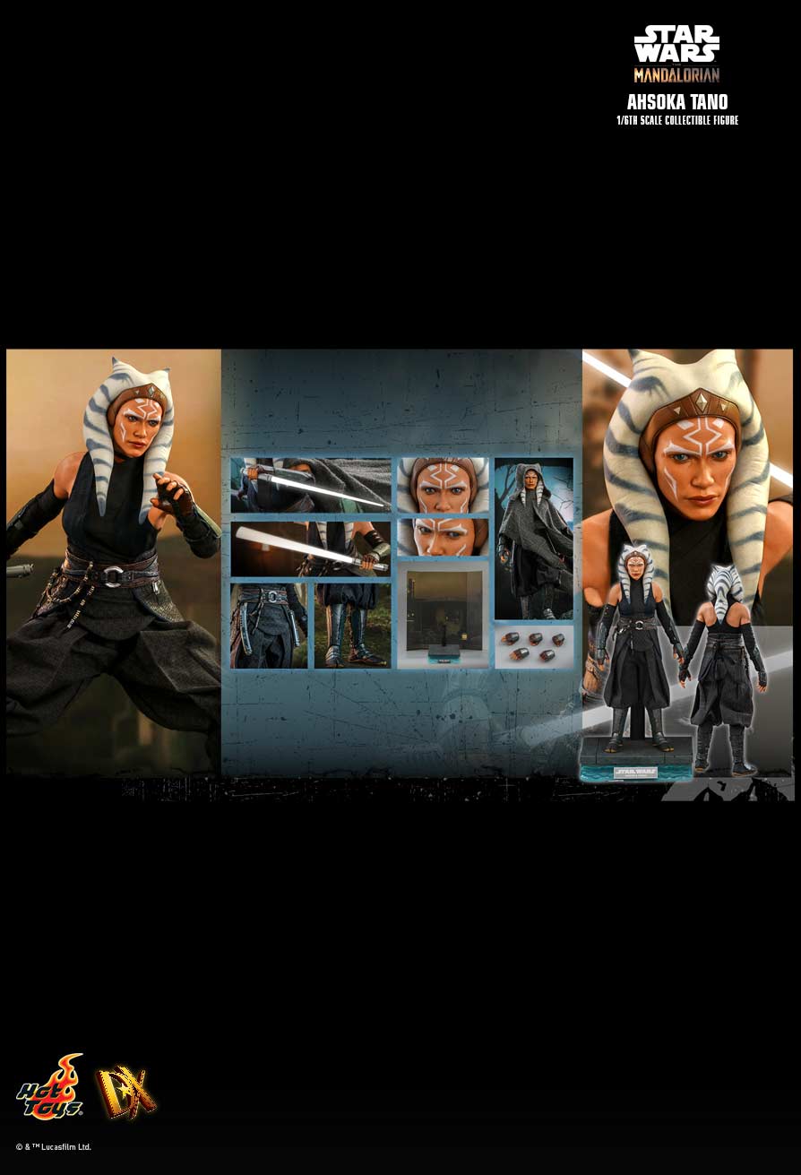 (PO) Television Masterpiece Series Deluxe DX20 - The Mandalorian - Ahsoka Tano