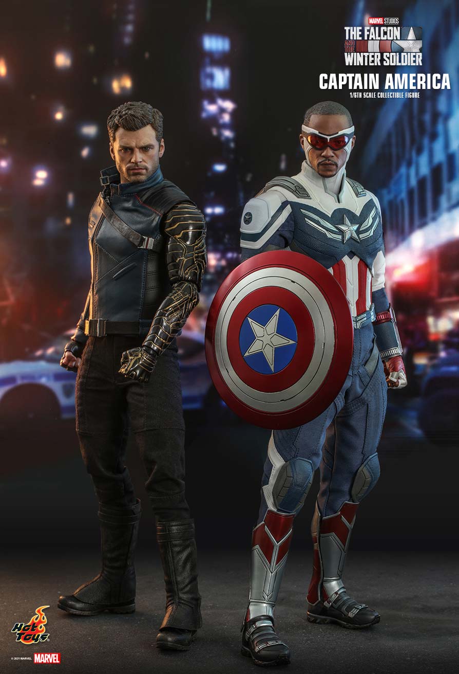 (PO) Television Masterpiece Series TMS040 - The Falcon and the Winter Soldier - Captain America