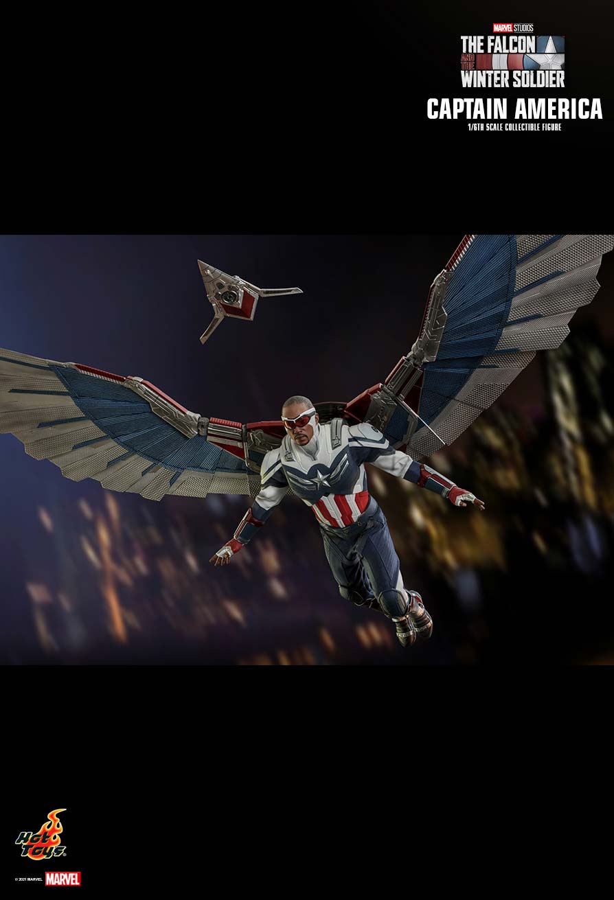 (PO) Television Masterpiece Series TMS040 - The Falcon and the Winter Soldier - Captain America
