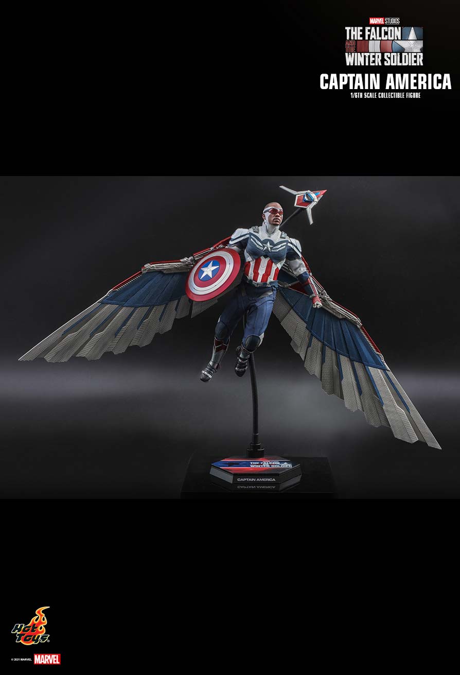 (PO) Television Masterpiece Series TMS040 - The Falcon and the Winter Soldier - Captain America