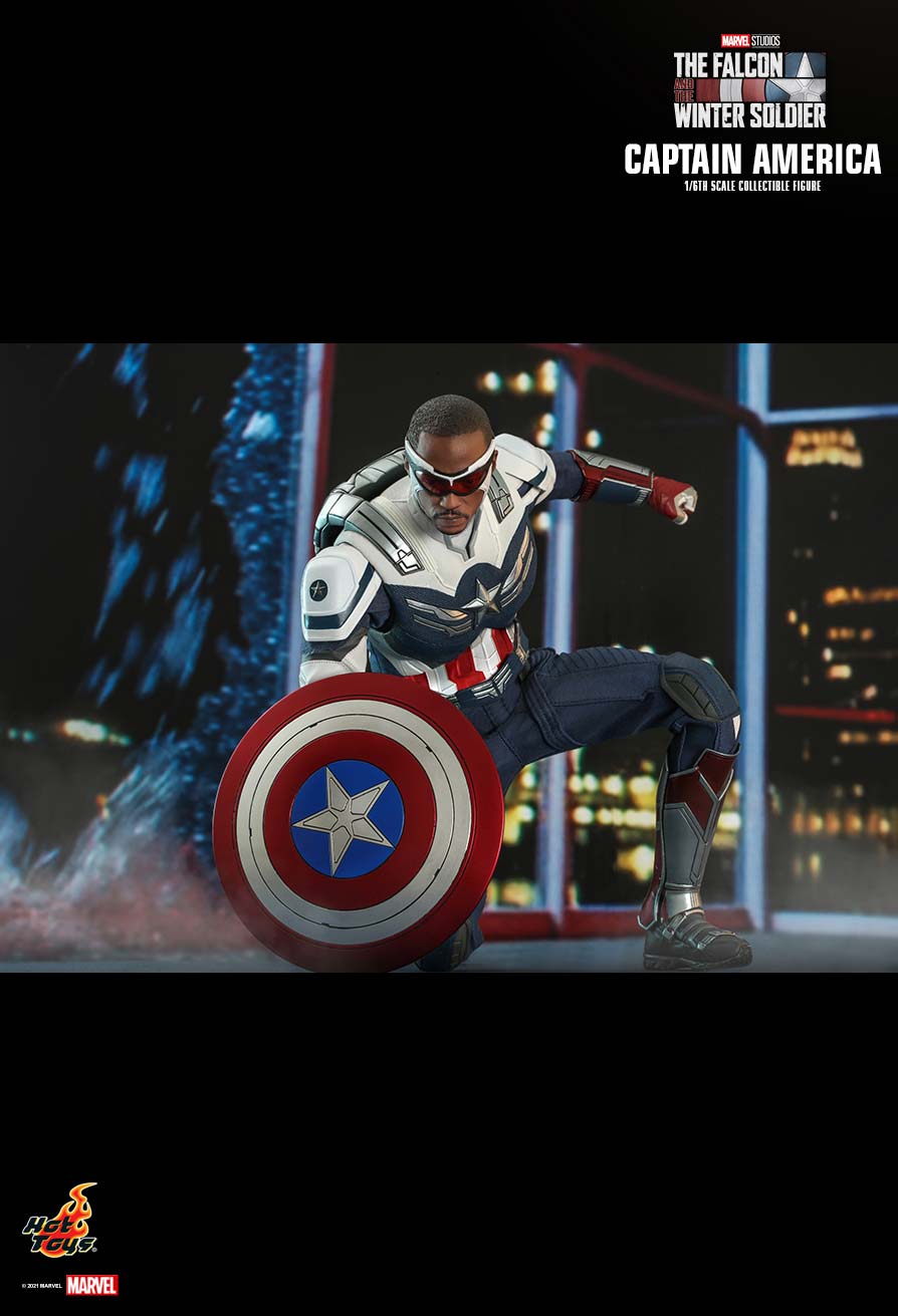 (PO) Television Masterpiece Series TMS040 - The Falcon and the Winter Soldier - Captain America