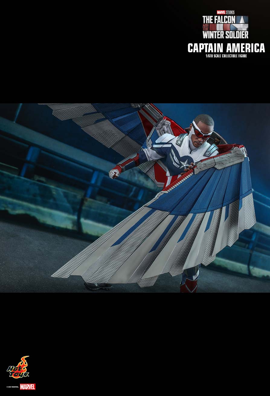 (PO) Television Masterpiece Series TMS040 - The Falcon and the Winter Soldier - Captain America