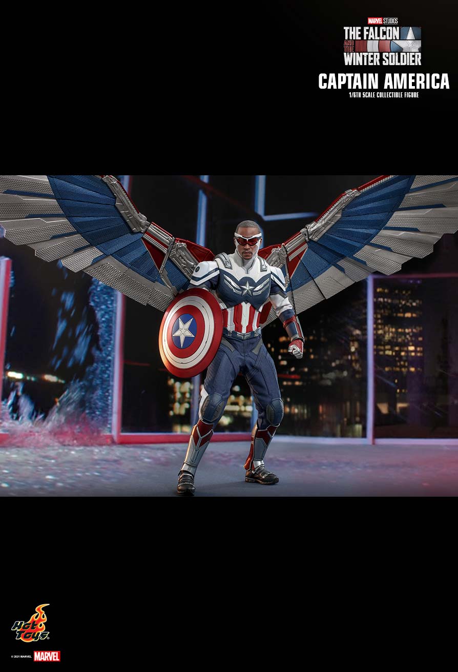 (PO) Television Masterpiece Series TMS040 - The Falcon and the Winter Soldier - Captain America