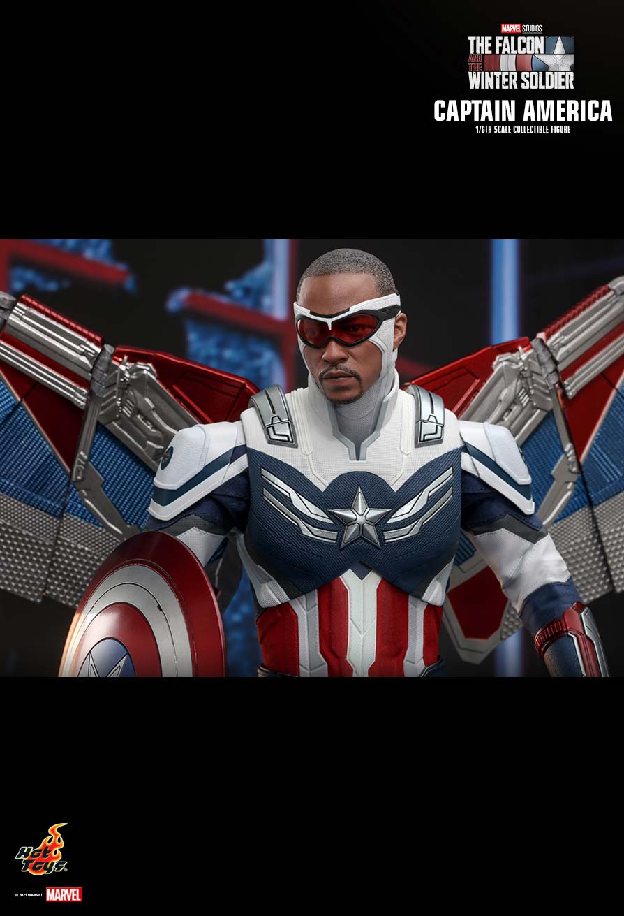 (PO) Television Masterpiece Series TMS040 - The Falcon and the Winter Soldier - Captain America