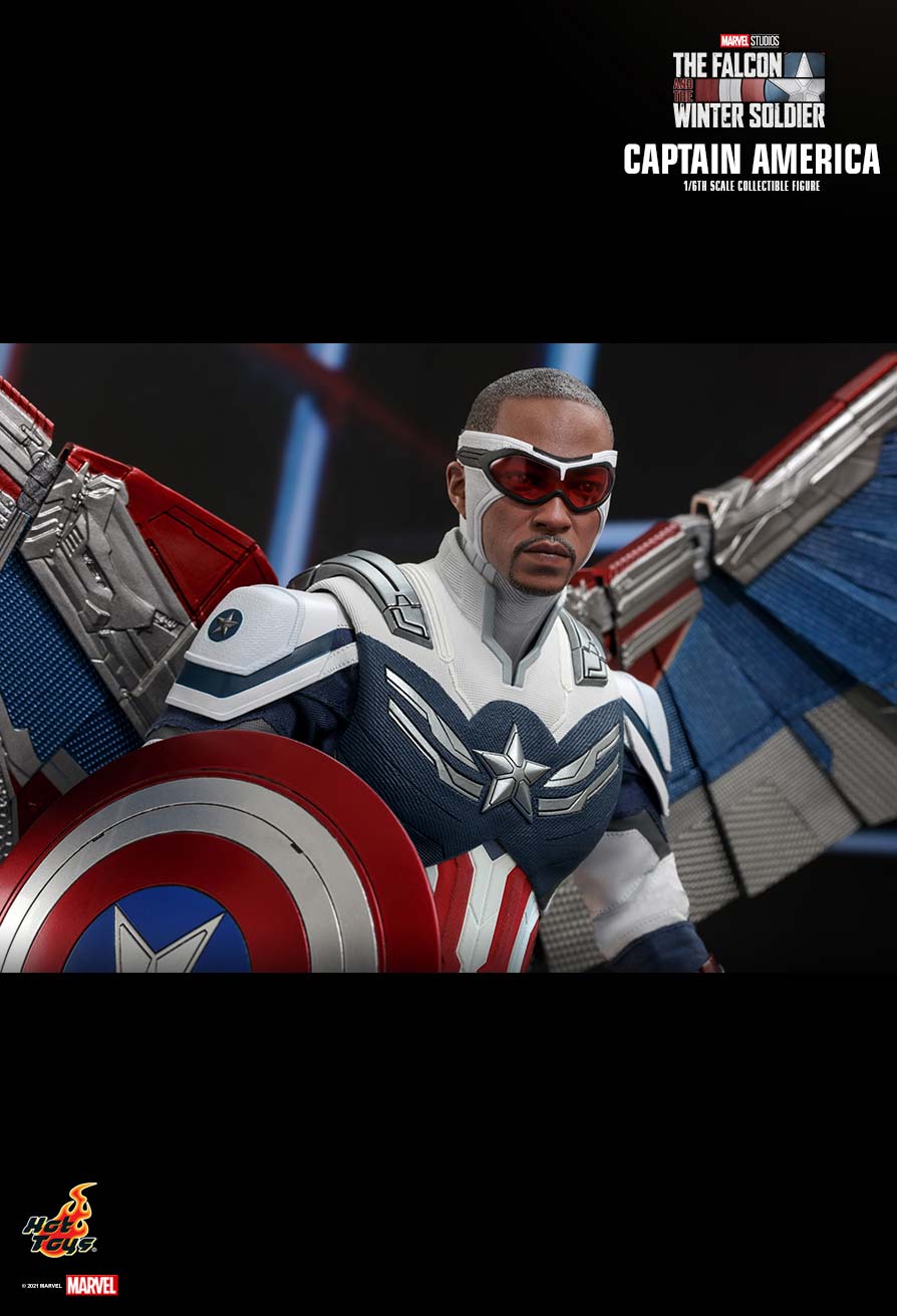 (PO) Television Masterpiece Series TMS040 - The Falcon and the Winter Soldier - Captain America