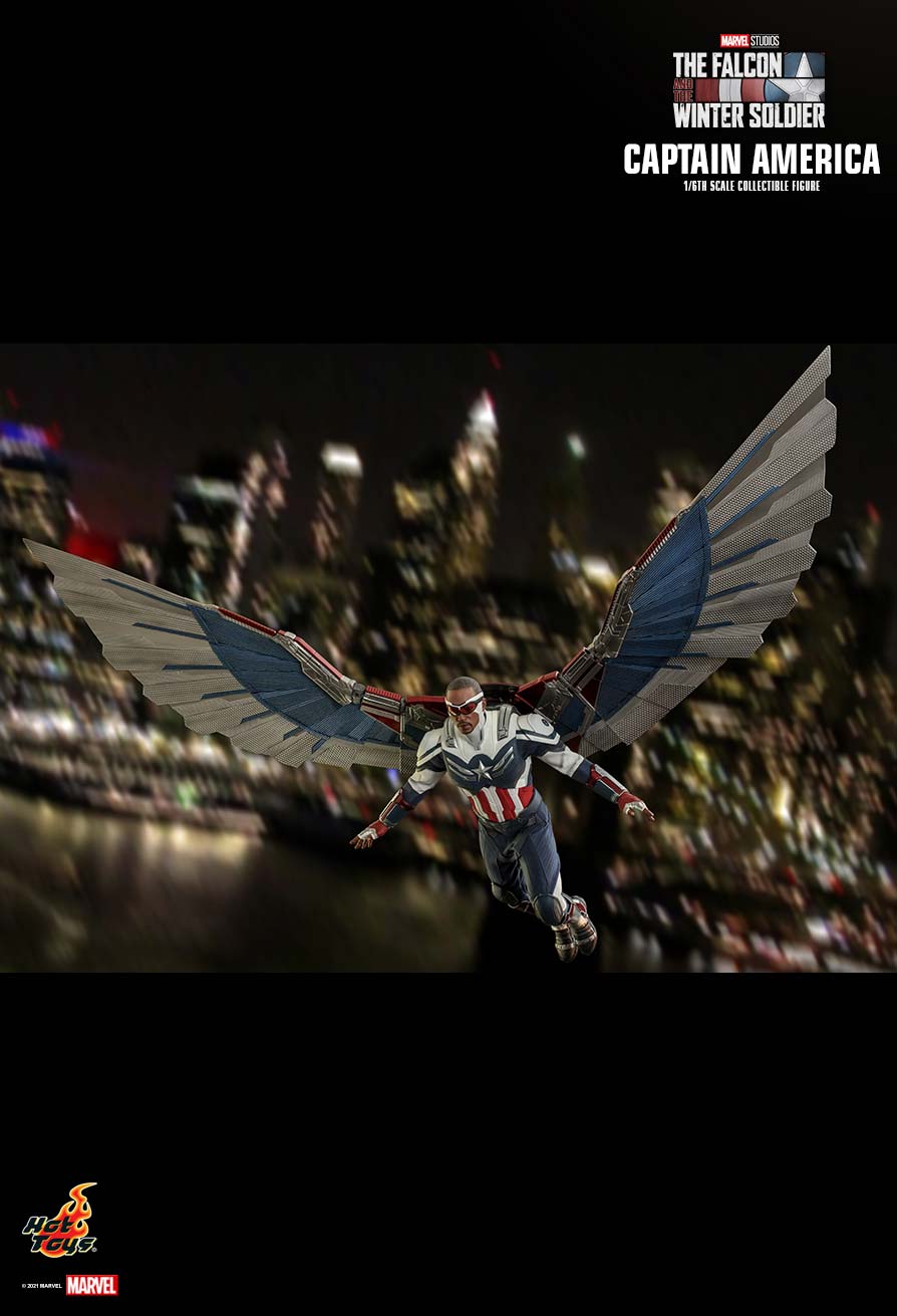 (PO) Television Masterpiece Series TMS040 - The Falcon and the Winter Soldier - Captain America