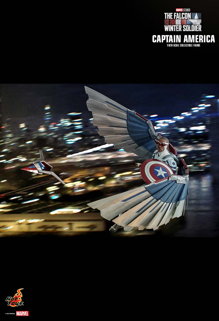 (PO) Television Masterpiece Series TMS040 - The Falcon and the Winter Soldier - Captain America