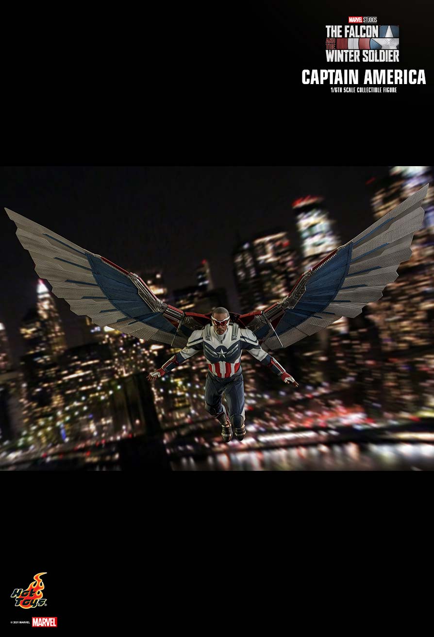 (PO) Television Masterpiece Series TMS040 - The Falcon and the Winter Soldier - Captain America