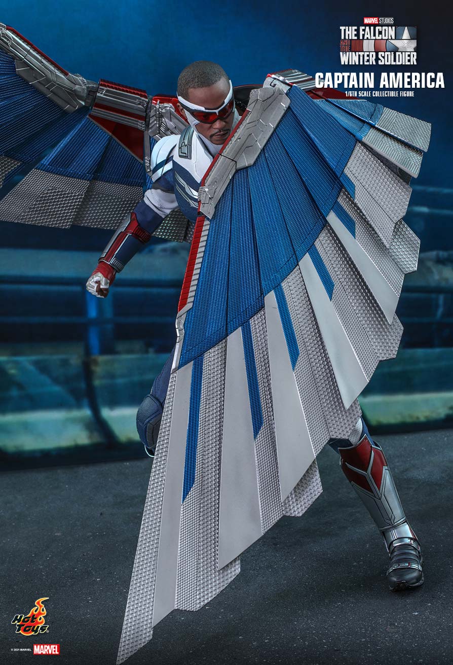 (PO) Television Masterpiece Series TMS040 - The Falcon and the Winter Soldier - Captain America