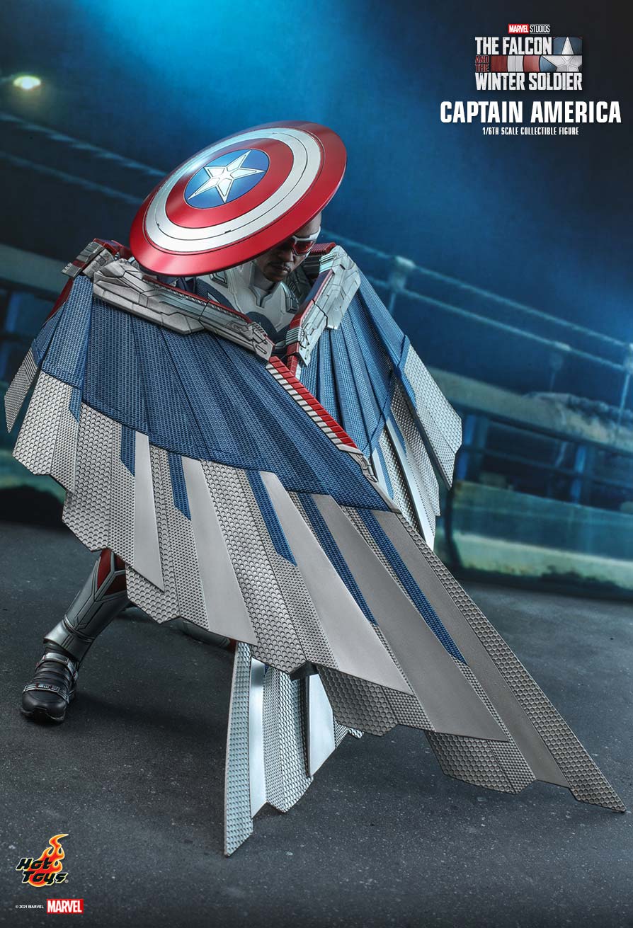 (PO) Television Masterpiece Series TMS040 - The Falcon and the Winter Soldier - Captain America