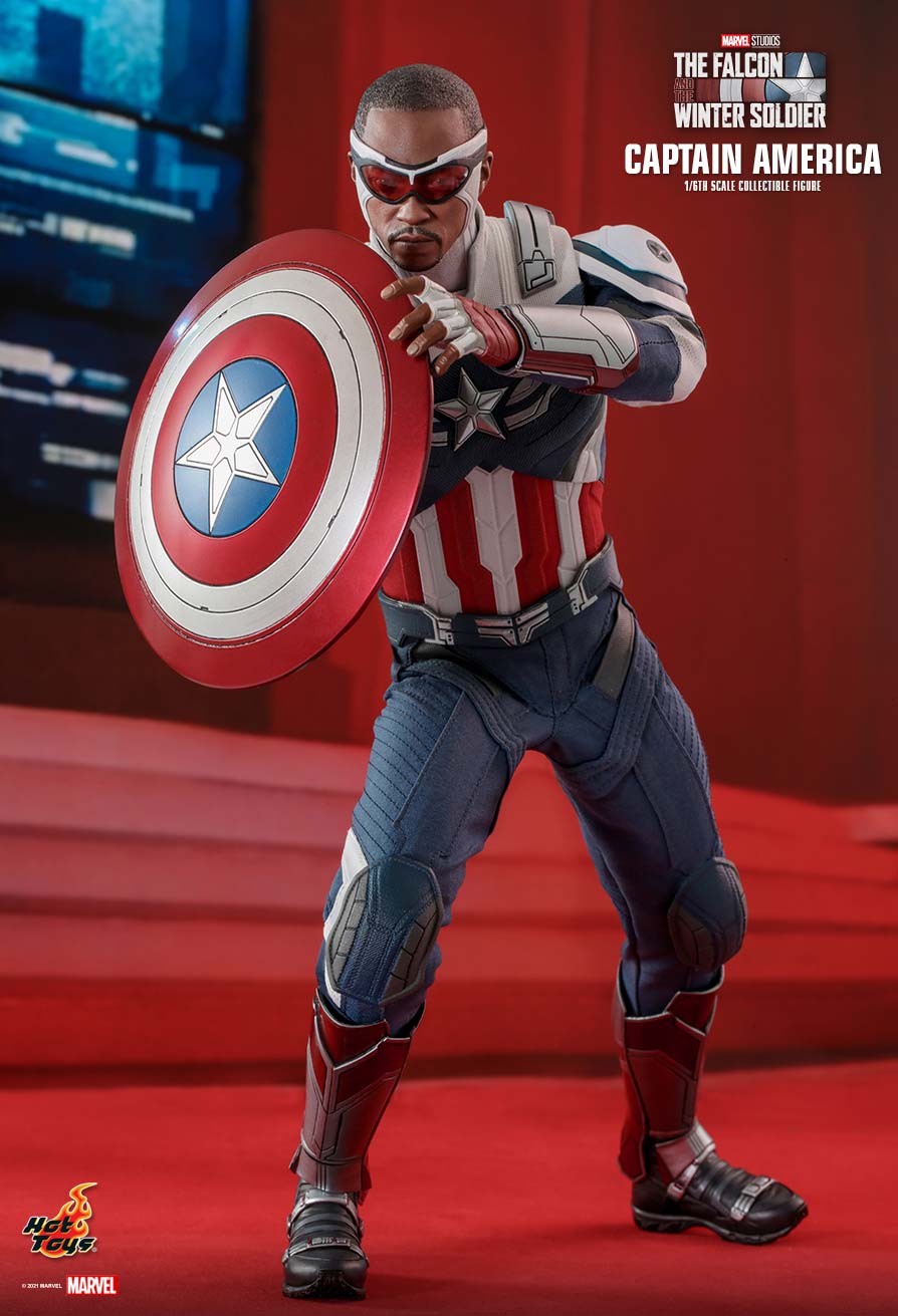 (PO) Television Masterpiece Series TMS040 - The Falcon and the Winter Soldier - Captain America